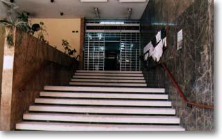 entrance