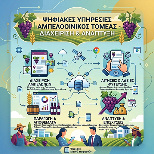 Ψηφιακές Υπηρεσίες για Μελισσοκόμους