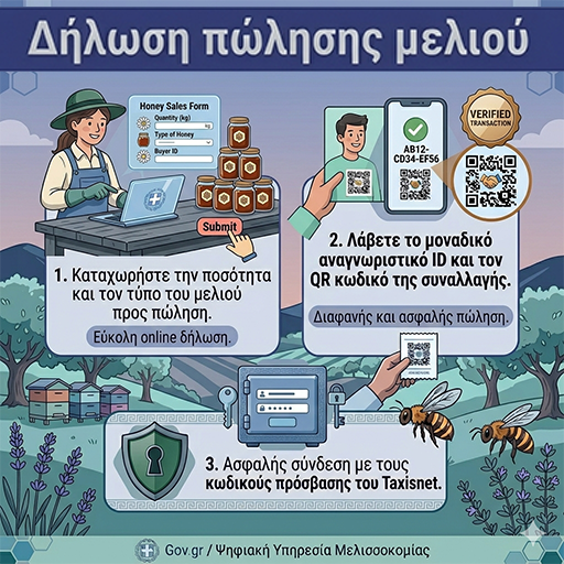 Πώληση Μελιού