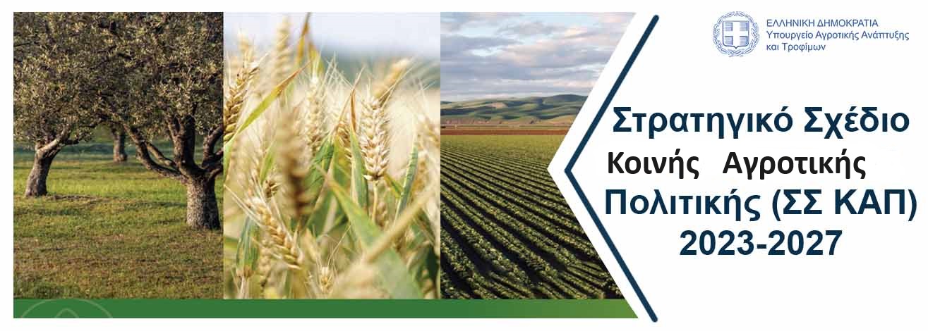 Στρατηγικό Σχέδιο Κοινής Αγροτικής Πολιτικής (ΣΣ ΚΑΠ) 2023-2027
