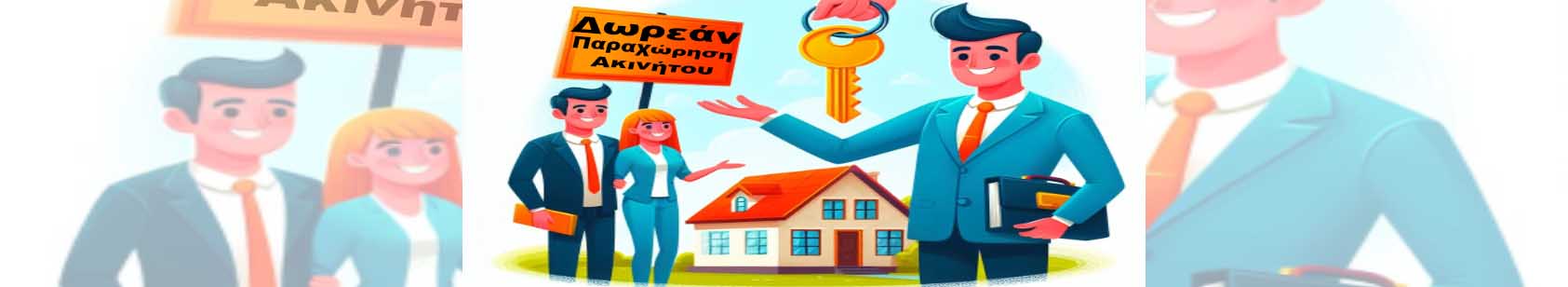 Δωρεάν παραχώρηση ακινήτου κατά χρήση
