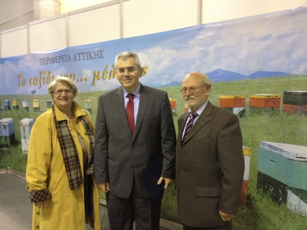 10-12-2013 Μαξ Χαρακόπουλος στο 5ο Φεστιβάλ Μελιού 3