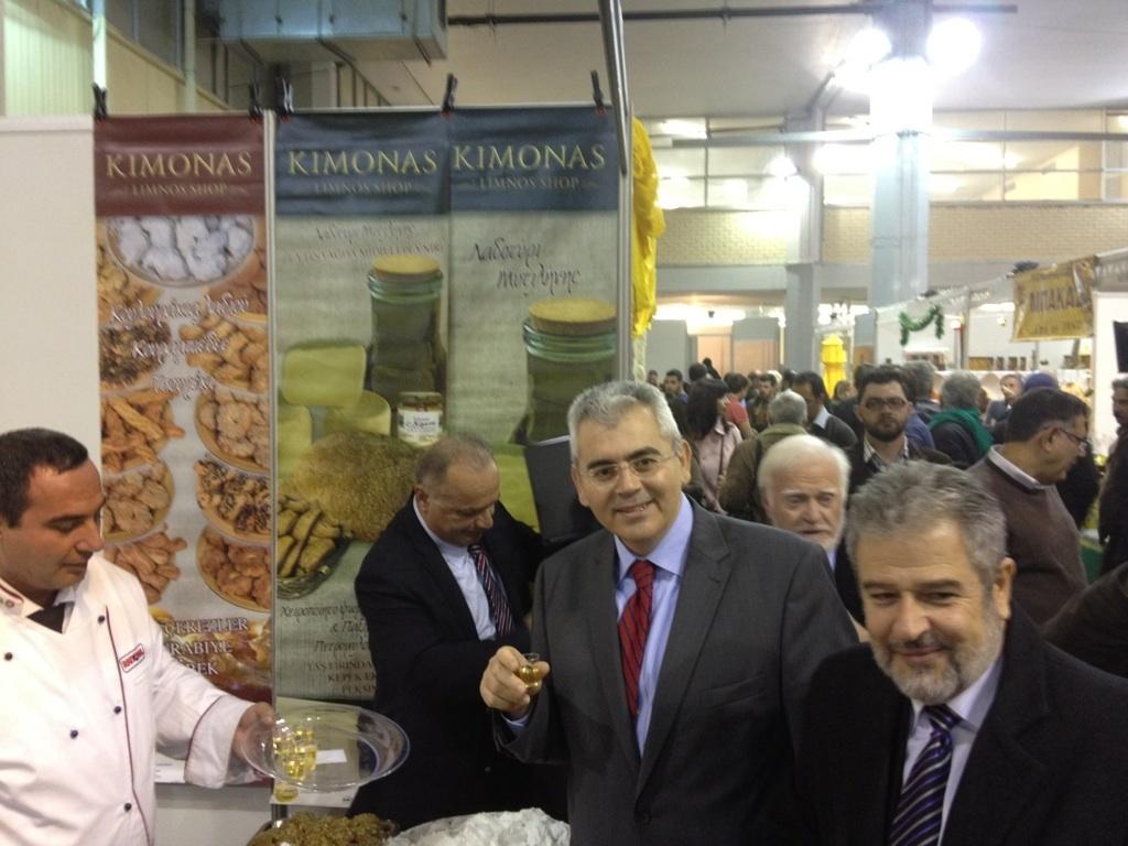 10-12-2013 Μαξ χαρακόπουλος στο 5ο Φεστιβάλ Μελιού 2