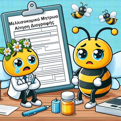 Μελισσοκομικό Μητρώο Αίτηηση Εγγραφής