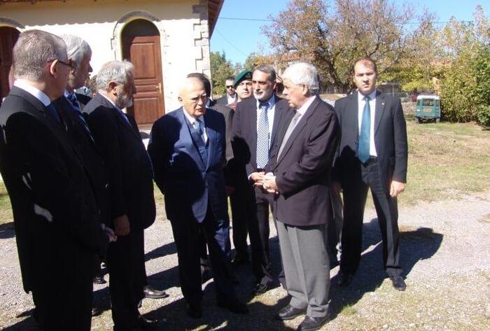 21-10-2013 Τιμητική εκδήλωση Βυτίνα